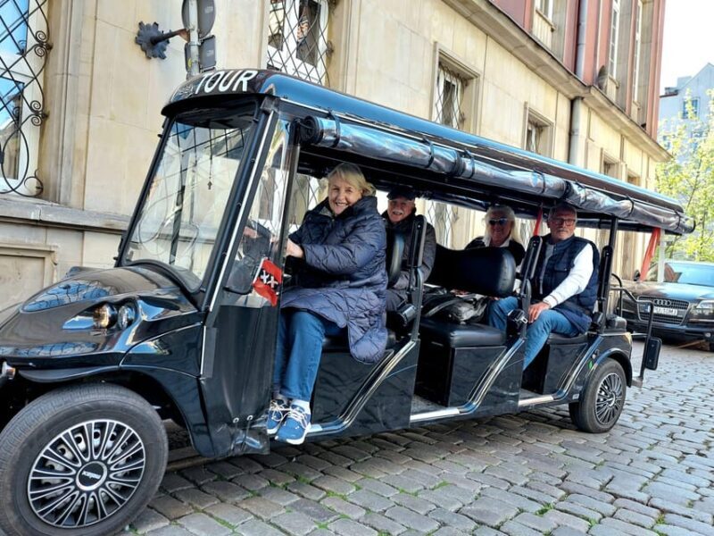 Gdansk: City Sightseeing Tour by Golf Cart LIVE GUIDE 60 min - Why Choose This Tour?