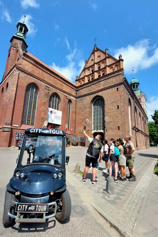 Gdansk: City Sightseeing Tour by Golf Cart LIVE GUIDE 60 min - Who Is This Tour Best For?