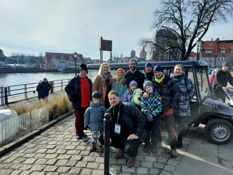 Gdansk: City Sightseeing Tour by Golf Cart LIVE GUIDE 60 min - FAQ