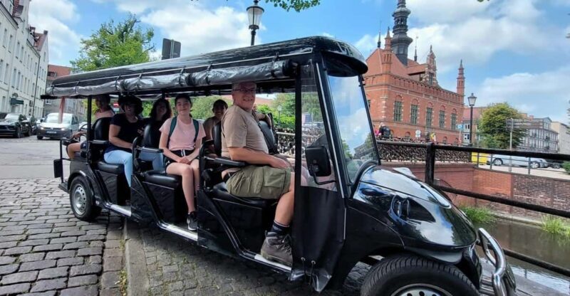 Gdansk: City Sightseeing Tour by Golf Cart LIVE GUIDE 60 min - Final Thoughts