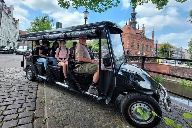 GDANSK City Tour by Golf Cart Live Guide & City Sightseeing 90min - Key Points