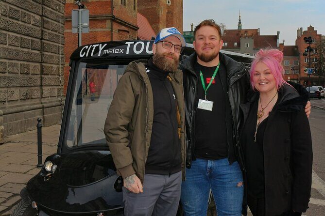 GDANSK City Tour by Golf Cart Live Guide & City Sightseeing 90min - In-Depth Look at the Itinerary