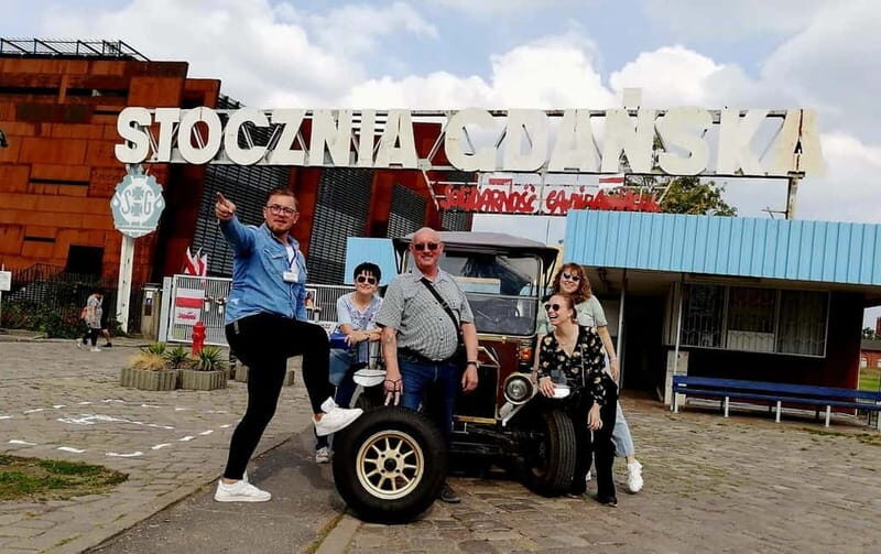 GDANSK City Tour by Golf Cart Live Guide & Sightseeing 90min - The Practicalities of the Tour