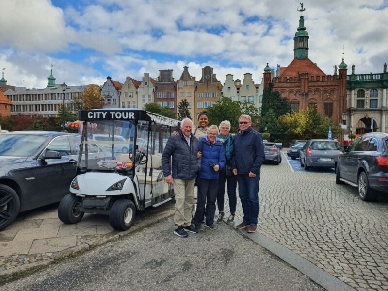 Gdansk: City Tour Live Guided by Golf Cart/Buggy Sightseeing - Why Choose This Tour?