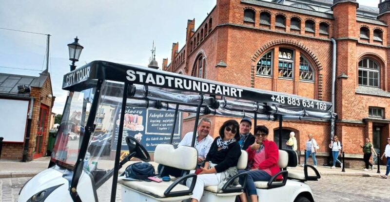 Gdansk: City Tour Live Guided by Golf Cart/Buggy Sightseeing - The Experience: Comfort, Flexibility, and Insight