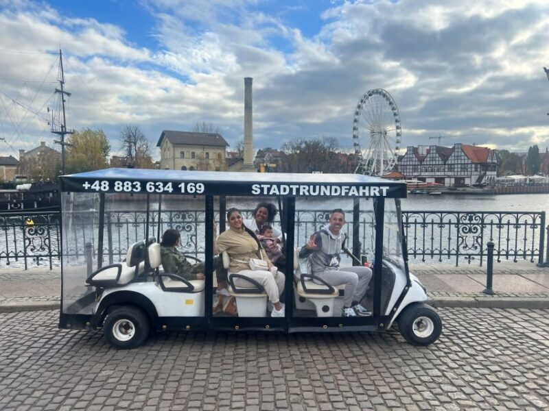 Gdansk: City Tour Live Guided by Golf Cart/Buggy Sightseeing - Practical Details & Considerations