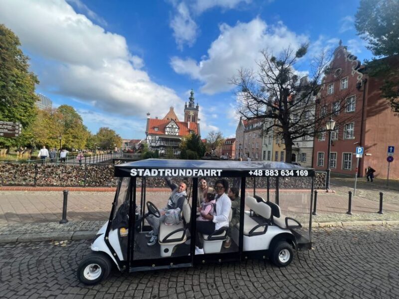 Gdansk: City Tour Live Guided by Golf Cart/Buggy Sightseeing - Final Thoughts: Who Is This Tour Perfect For?
