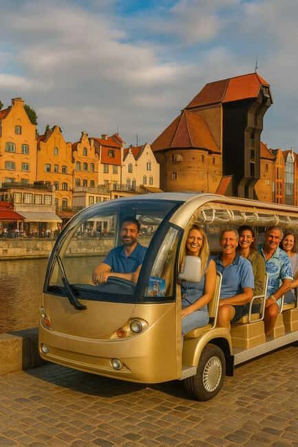 Gdansk: City Tour Sightseeing by Buggy Golf Cart - Key Points