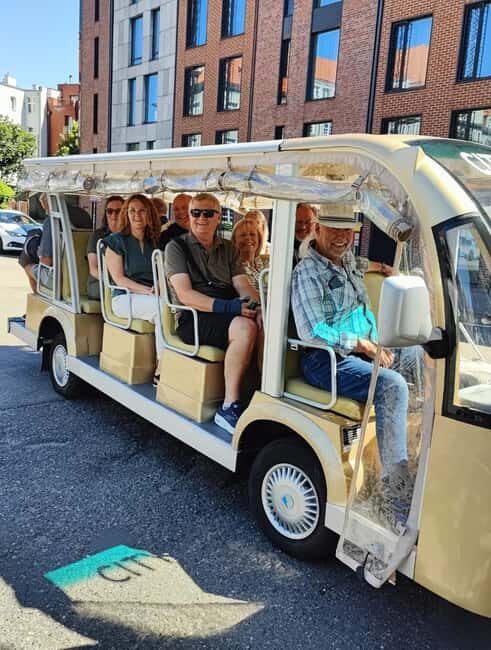 Gdansk: City Tour Sightseeing by Buggy Golf Cart - Why You’ll Love This Tour