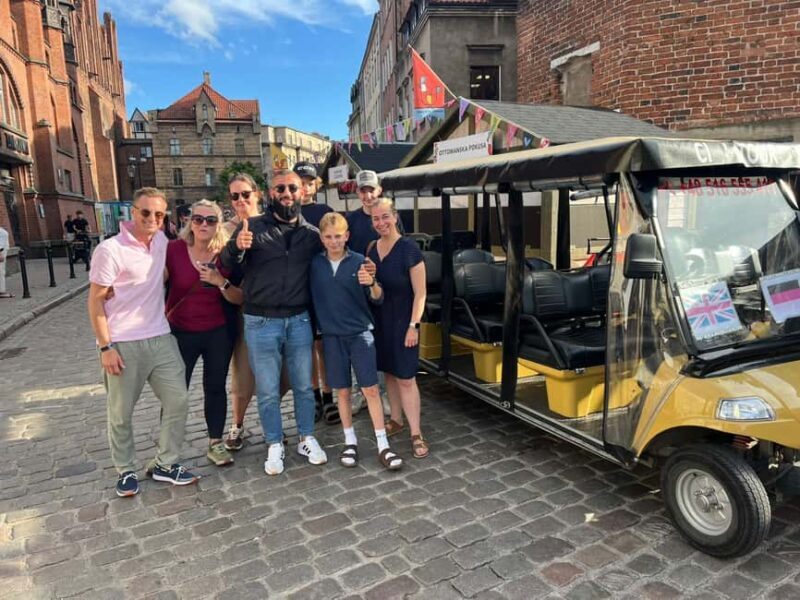 Gdansk: City Tour Sightseeing by Buggy Golf Cart - Real Experiences from Tour Participants