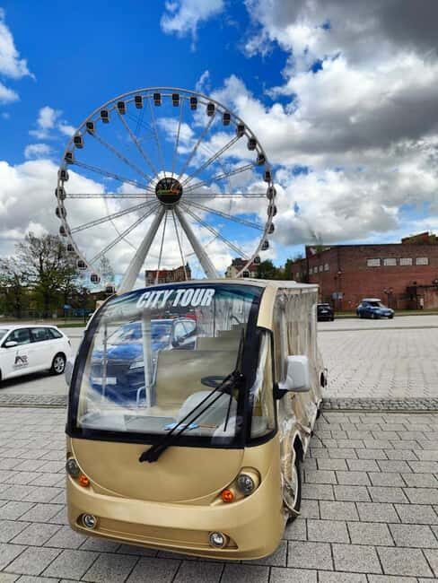 Gdansk: City Tour Sightseeing by Buggy Golf Cart - Practical Tips to Maximize Your Experience