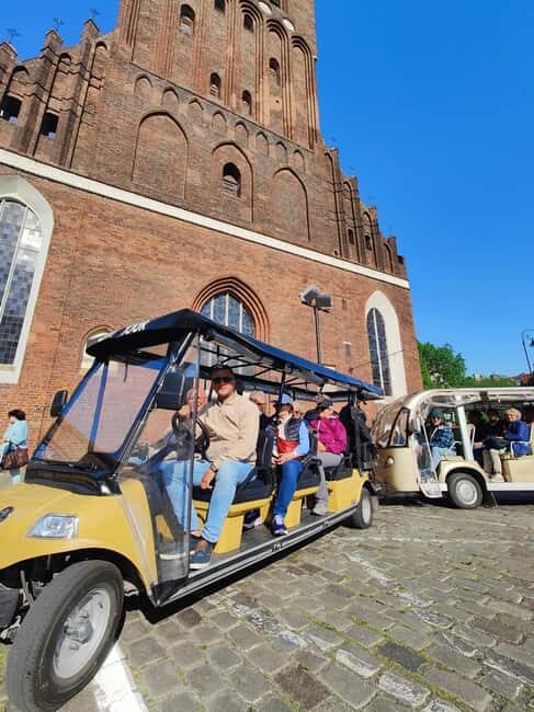 Gdansk: City Tour Sightseeing by Buggy Golf Cart - FAQ