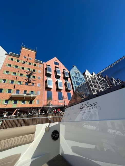 Gdansk: Cruise on the Motlawa River with Glass of Wine - Key Points