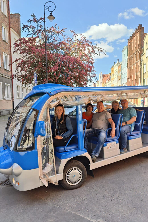 Gdansk: Extended City Sightseeing Tour - Eco Buggy Golf Cart - Key Points