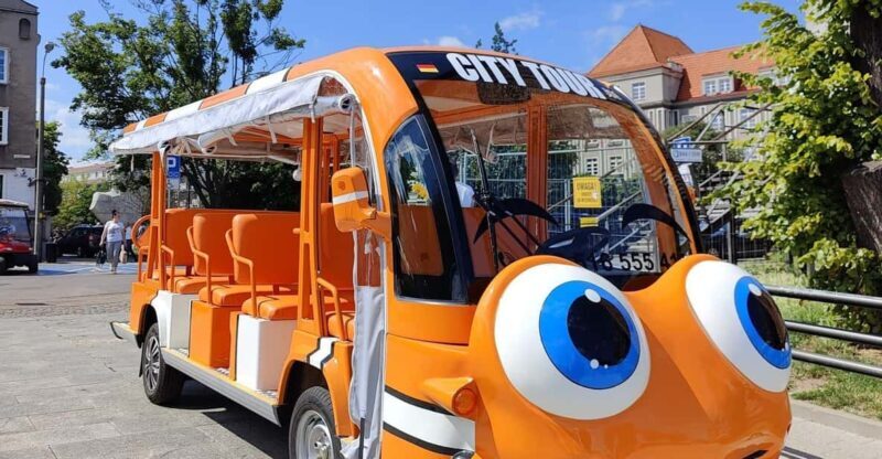 Gdansk: Extended City Sightseeing Tour - Eco Buggy Golf Cart - Why Choose This Tour?