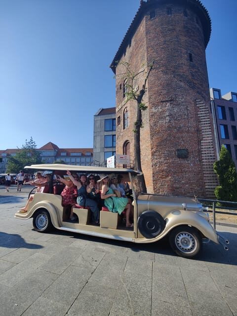 Gdansk: Extended City Sightseeing Tour - Eco Buggy Golf Cart - Transportation and Group Size