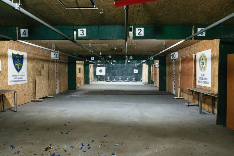 Gdansk: Extreme Gun Shooting Experience with Transfers - The Experience for Different Types of Travelers