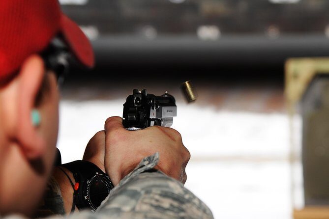 Gdansk: Extreme Shooting Range with Private Transport - An In-Depth Look at the Shooting Experience