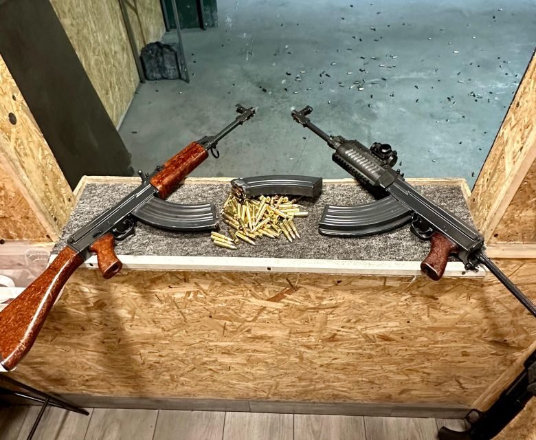 Gdansk: Firearm Shooting Experience with Instructor - What to Expect at the Shooting Range