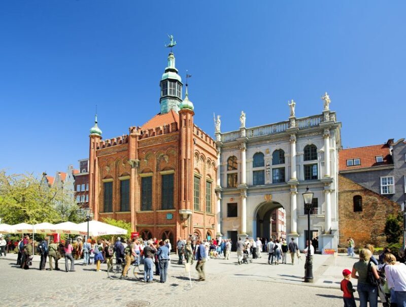 Gdansk, Gdynia, and Sopot: 8-Hour Private Sightseeing Tour - Maritime Marvels at Gdynia Harbor