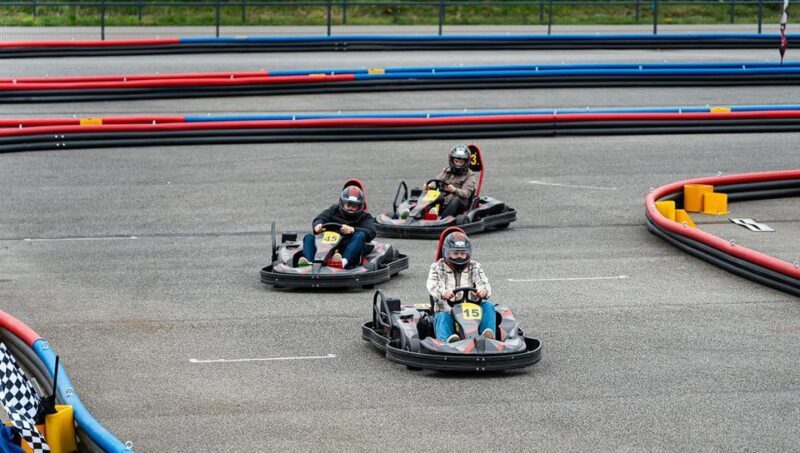Gdansk: Grand Prix Outdoor Go-Karting - Key Points