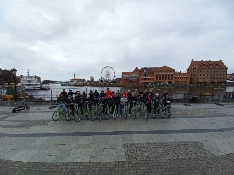 Gdansk: Guided Bike Tour of Old Town and Shipyard - FAQ