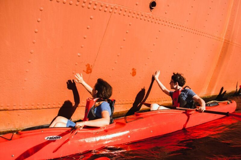 Gdansk: Guided Kayak Tour - An overview of the experience