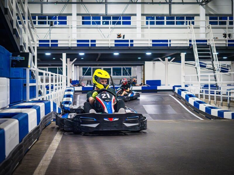 Gdansk: Indoor Go-Karting - What Makes Gdansk Indoor Go-Karting Special?