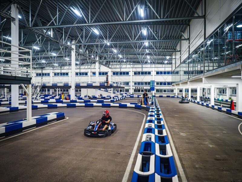 Gdansk: Indoor Go-Karting - The Layout and Experience