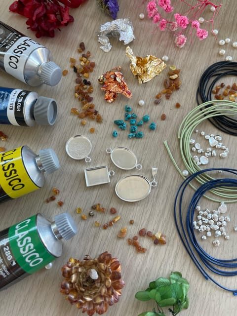 Gdansk: Jewelry Making Workshop with Amber - An In-Depth Look at the Amber Jewelry Workshop in Gdansk