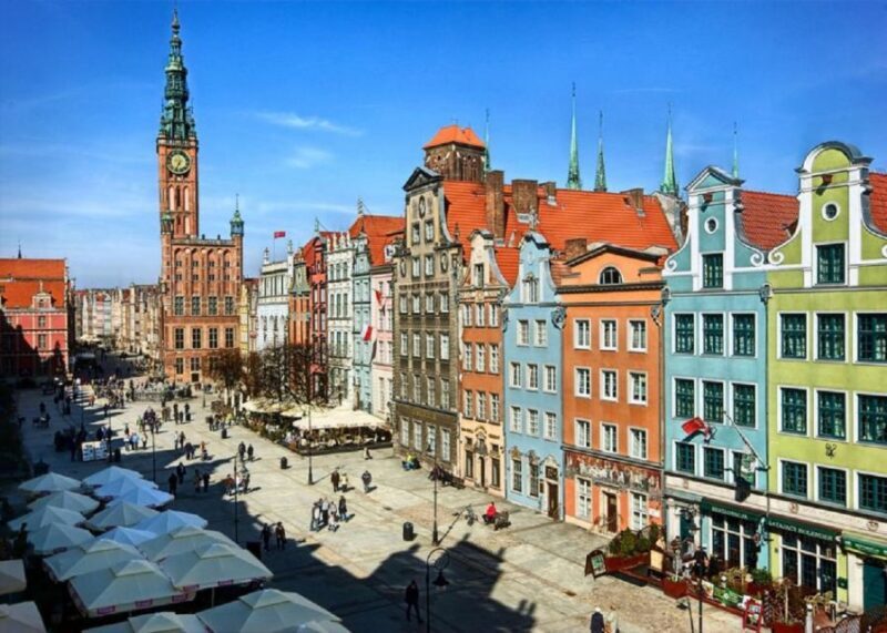 Gdansk: Jewish Heritage Guided Private Walking Tour - Key Points