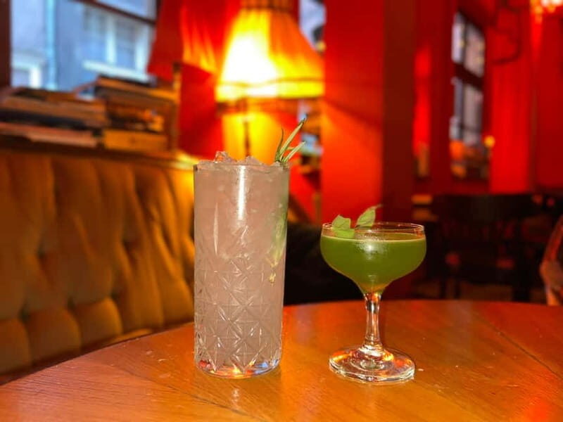 Gdansk Legends & Cocktails: Historic Tales and Tasting - Key Points