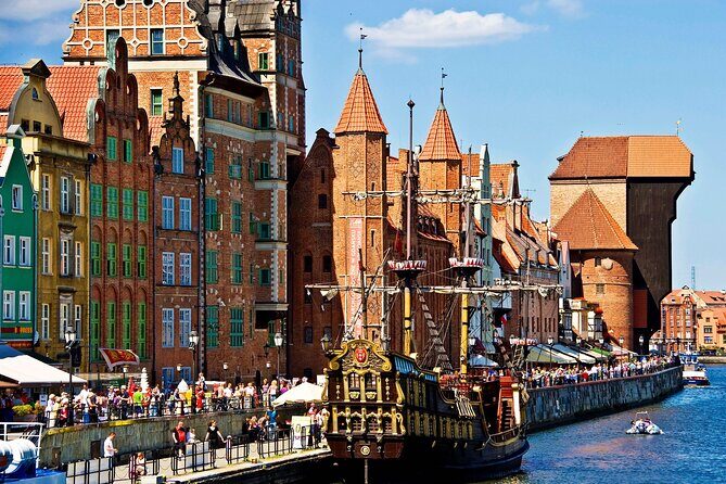 Gdansk Old Town Tour - PRIVATE (4h) - The Itinerary Breakdown: What to Expect