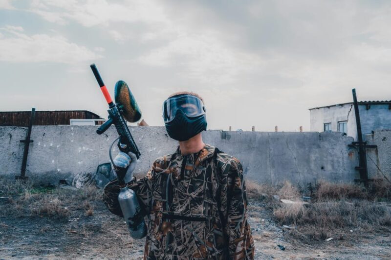 Gdansk: Outdoor Paintball and Private Transfers - Key Points