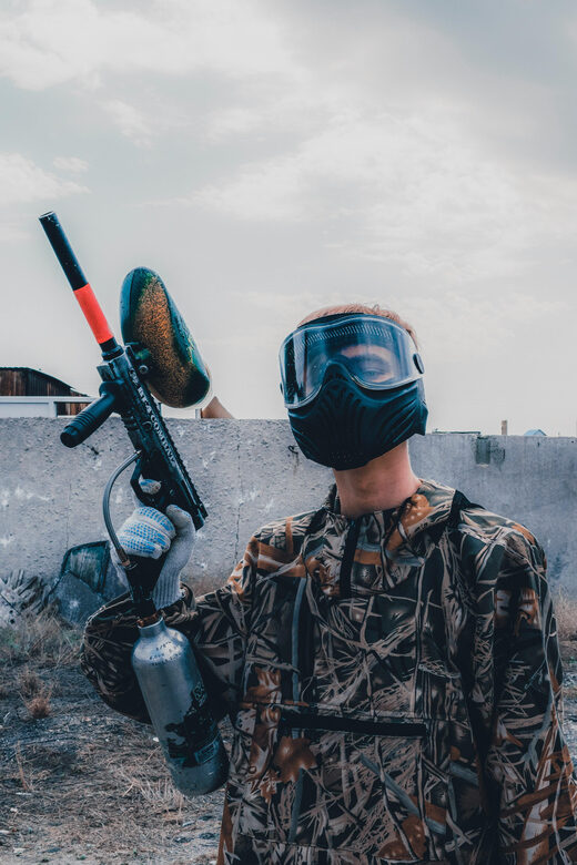 Gdansk: Outdoor Paintball and Private Transfers - Variety of Engaging Game Scenarios