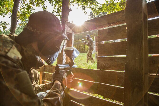 Gdansk: Outdoor Paintball - Hotel Transfers Included - Gdansk: Outdoor Paintball - Hotel Transfers Included – A Practical Adventure for Action-Lovers