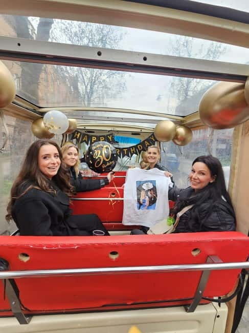 Gdansk: PartyBus in BuggyBus & Alcohol Included & Top Fun - An In-Depth Look at the Gdansk PartyBus Experience