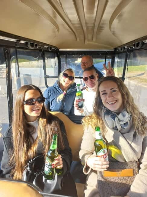 Gdansk: PartyBus in BuggyBus & Alcohol Included & Top Fun - FAQ