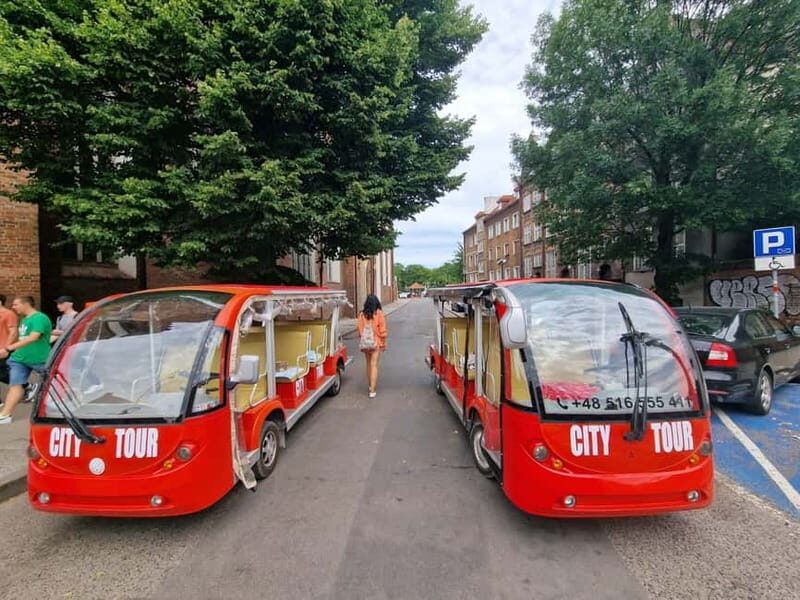 Gdansk: PRIVATE Alcotour City Tour Sightseeing Golf Cart - Why This Tour Works Well