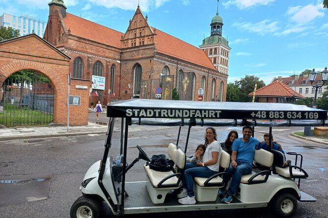 Gdansk: Private City Sightseeing Tour by Buggy/Cart LIVE GUIDED - FAQ