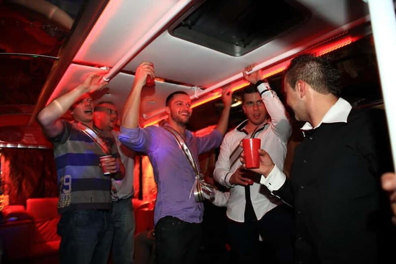 Gdansk: Private Party Bus with Drinks - Key Points