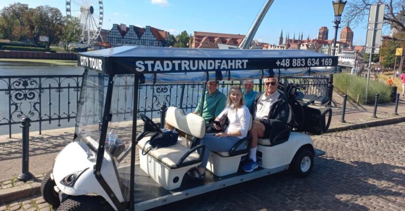 Gdansk: Private Top City Tour by Electric Cart & Live Guided - Is This Tour Worth the Price?