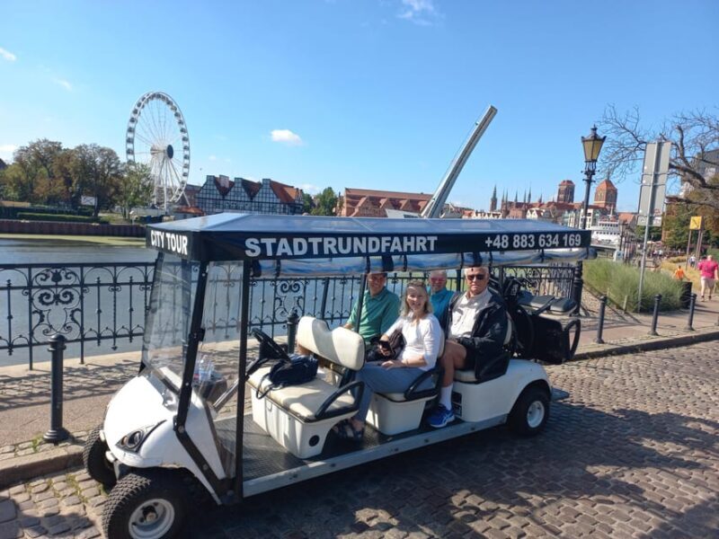 Gdansk: Private Top City Tour by Electric Cart & Live Guided - FAQ