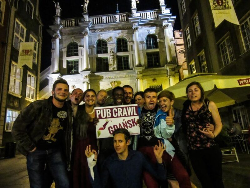 Gdansk: Pub Crawl with Complimentary Drinks - A Closer Look at the Gdansk Pub Crawl Experience