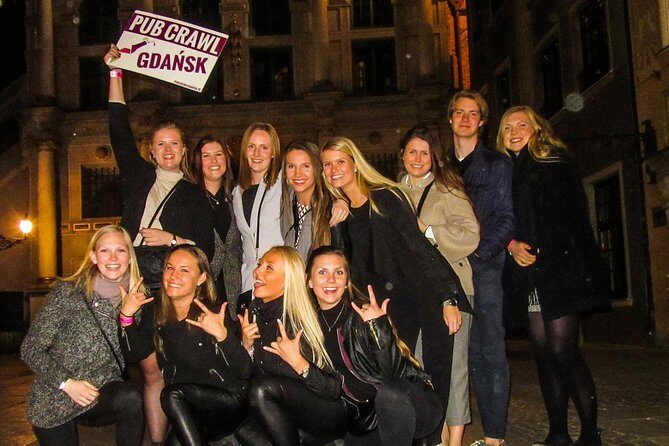 Gdansk Pub Crawl with Free Drinks - Key Points