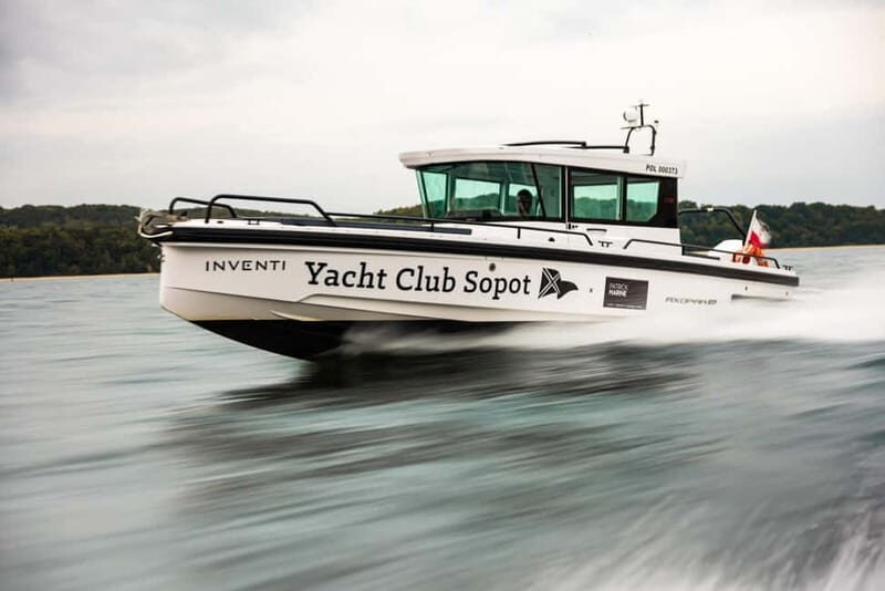 Gdansk/Sopot/Hel/Jastarnia: Private Cruise on a motorboat - Key Points