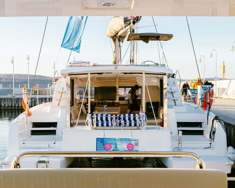 Gdansk/Sopot: Private Catamaran Cruise - The Sum Up