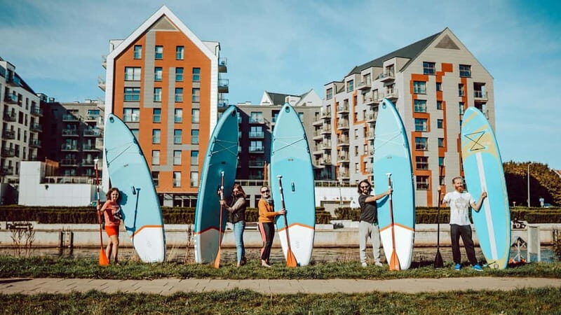 Gdansk: Stand-Up Paddleboarding Tour - Key Points: