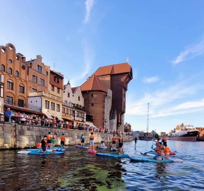 Gdansk: Stand-Up Paddleboarding Tour - An In-Depth Look at the SUP Experience in Gdansk