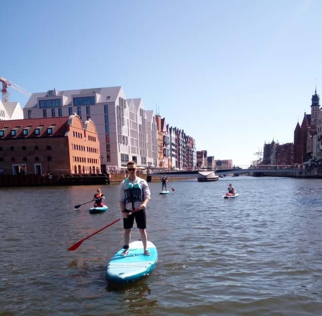 Gdansk: Stand-Up Paddleboarding Tour - Final Thoughts